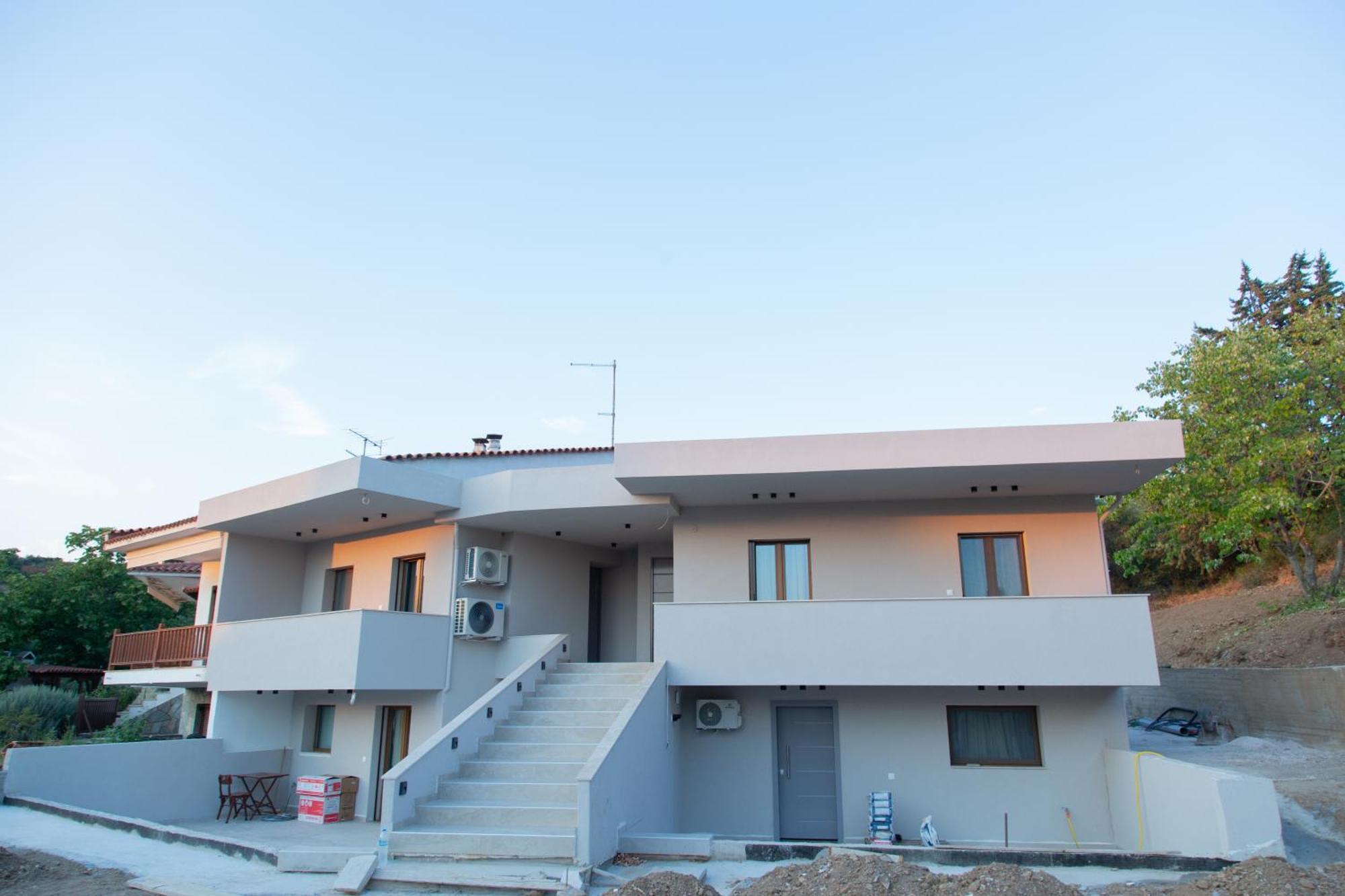 Νεακιτοσ Luxury Apartments Никити Екстериор снимка